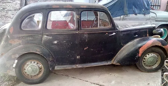 Vauxhall 1946