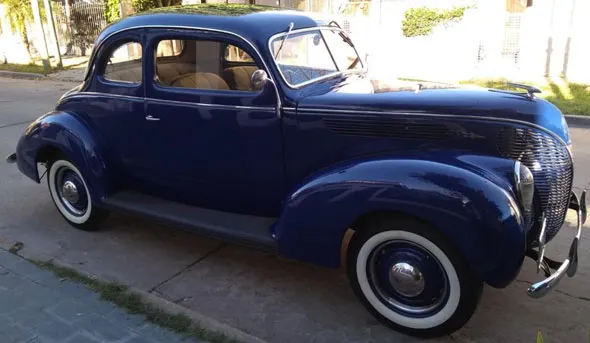 Ford  Coupé