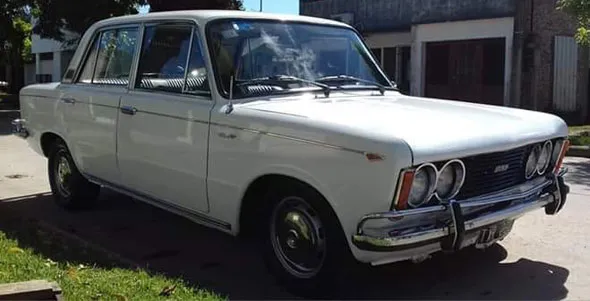 Fiat  1600 Berlina
