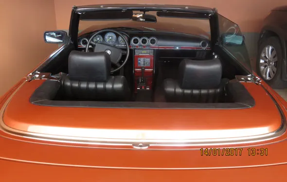 Mercedes Benz  380 SL