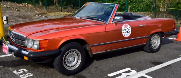 Mercedes Benz  380 SL