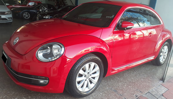 Volkswagen The Beetle 1.4 TSI Design