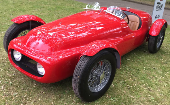 Alfa Romeo Nardi Danese - Recreación