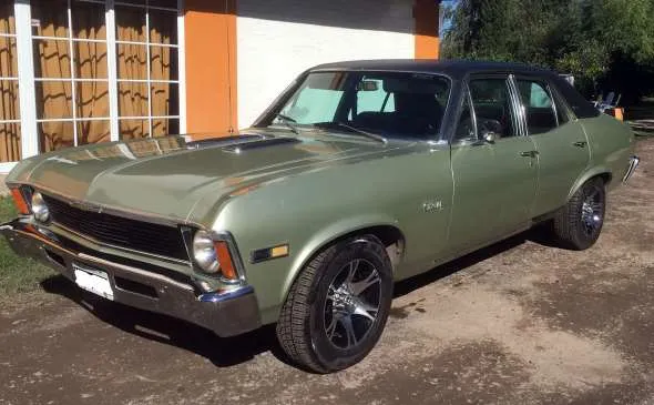 Chevrolet  Chevy Malibú