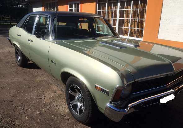 Chevrolet  Chevy Malibú