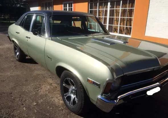 Chevrolet  Chevy Malibú