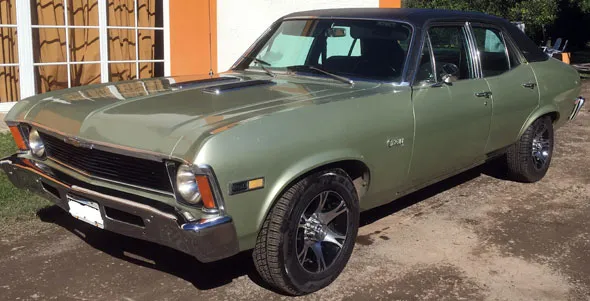 Chevrolet  Chevy Malibú