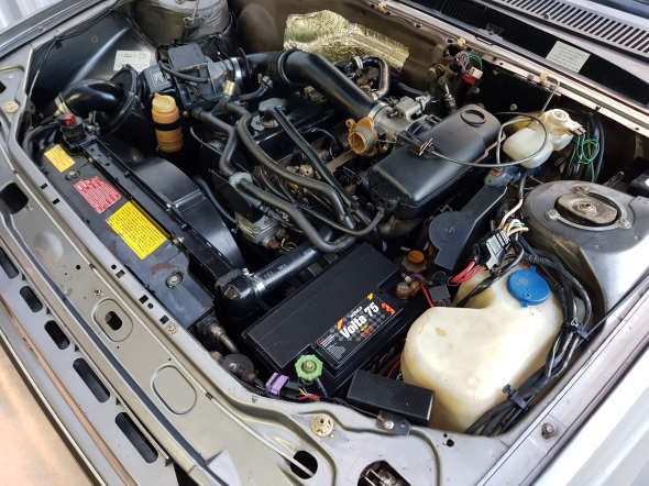 Peugeot 505 SRI 2.2 1994