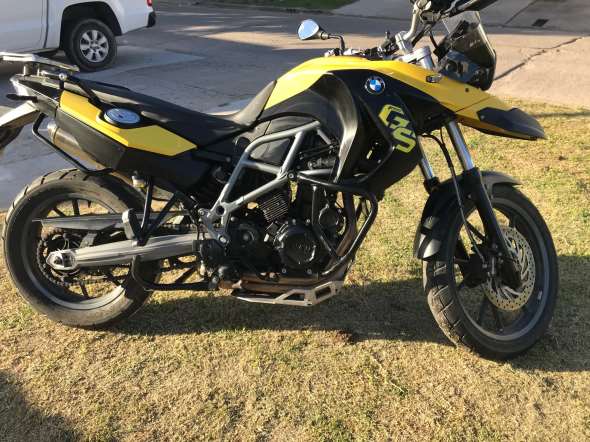 BMW FGS650 2012