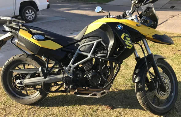 BMW FGS650 2012