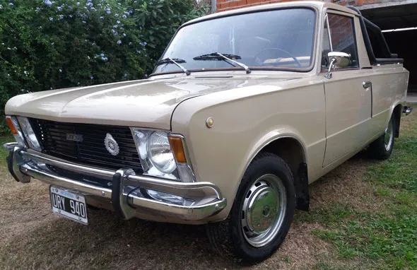 Fiat 125 Multicarga 1973
