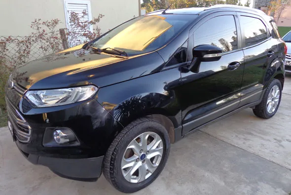 Ford Ecosport Titanium