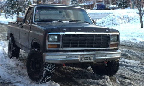 Ford Custom F 150