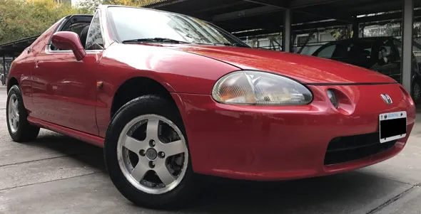 Honda  CRX Del Sol