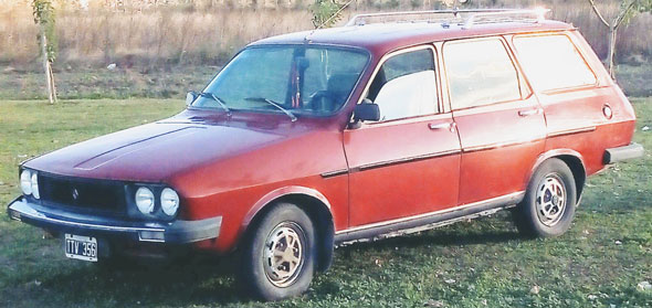 Renault 12 TS Break
