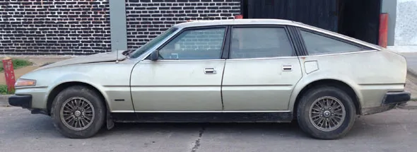 Rover SD1
