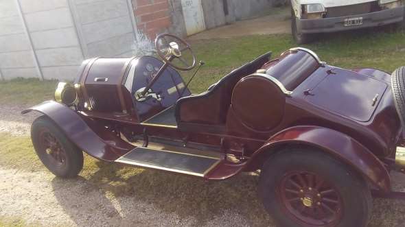 Mercer Raceabout 1914
