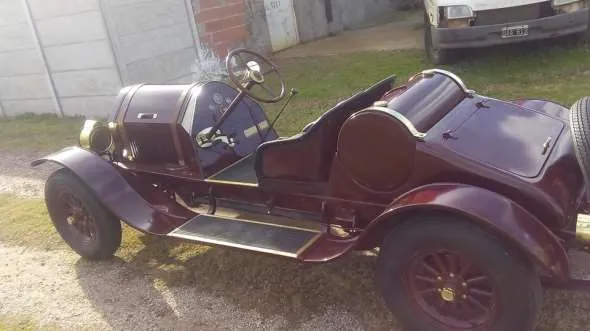 Mercer Raceabout 1914