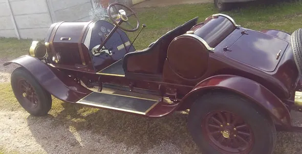 Mercer Raceabout 1914