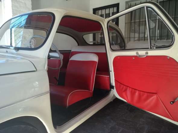 Fiat  600 D