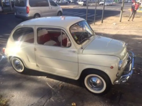 Fiat  600 D