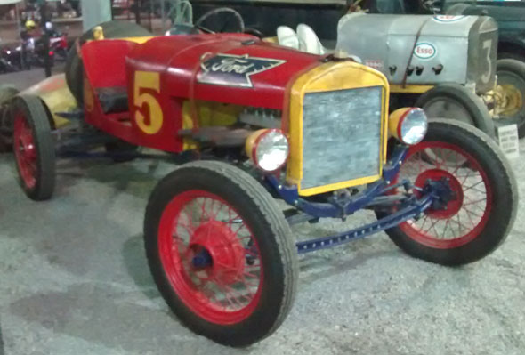 Ford T Baquet