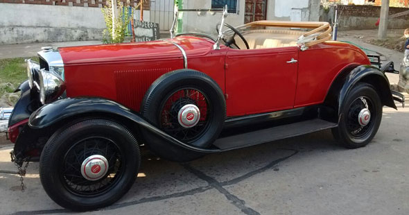 Graham Paige Coupé Golfera