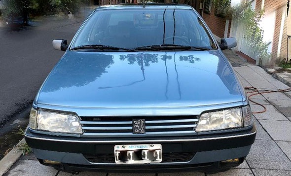 Peugeot 405 SRI