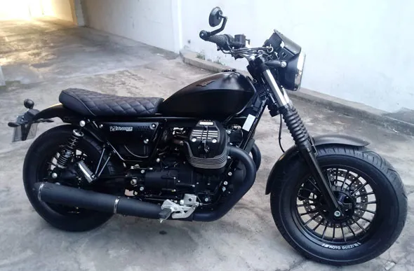 Guzzi V9 Bobber