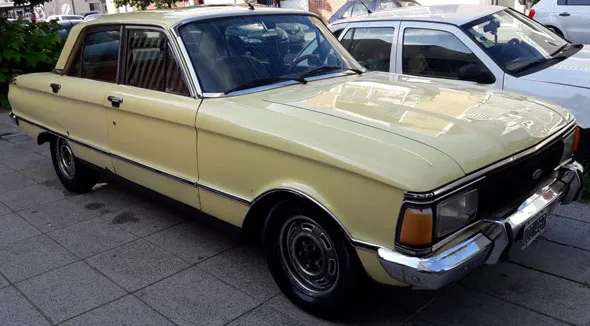 Ford Falcon Deluxe 1980. 221 3.6