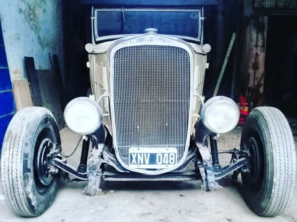 Chevrolet  1932