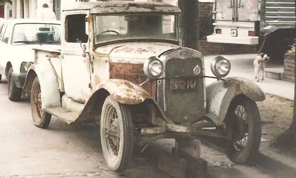 Ford A 1931