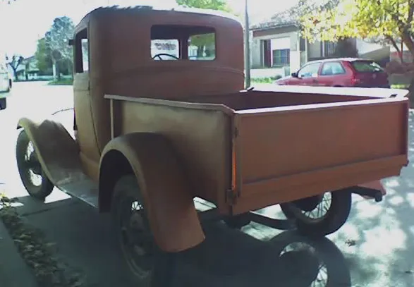 Ford A 1931