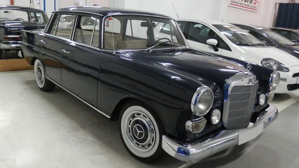 Mercedes Benz 200 D 1968