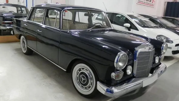 Mercedes Benz 200 D 1968