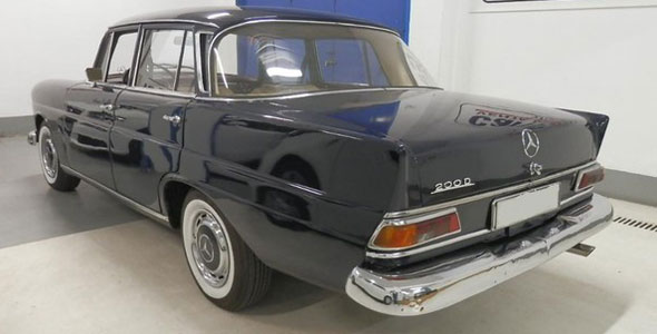 Mercedes Benz 200 D 1968