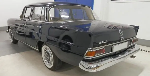 Mercedes Benz 200 D 1968