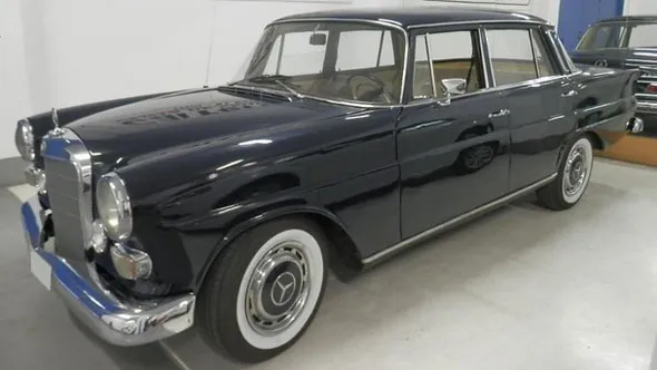 Mercedes Benz 200 D 1968