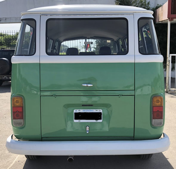 Volkswagen Kombi