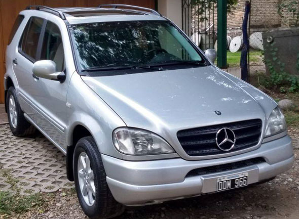 Mercedes Benz ML 430