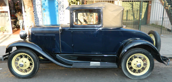 Ford A Voiturete