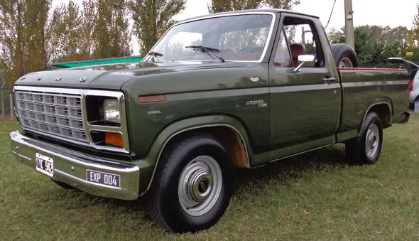 Ford F100