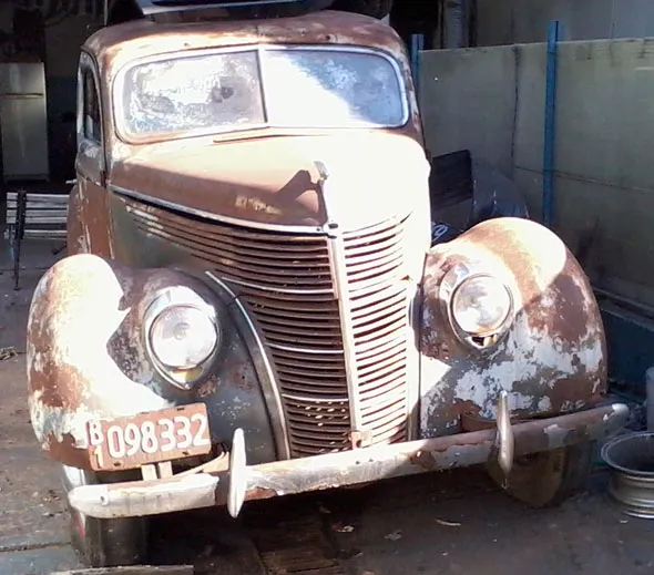 Ford 1938