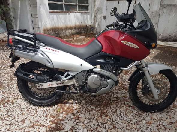 Suzuki XF 650 Freewind