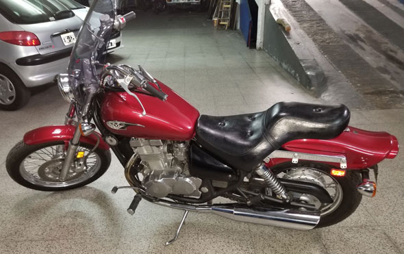 Kawasaki Vulcan 500 S