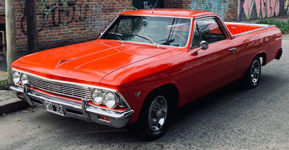 Chevrolet El Camino 1966