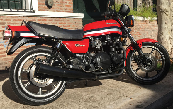 Kawasaki GPZ 1100