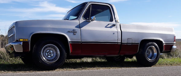 Chevrolet Cheyenne