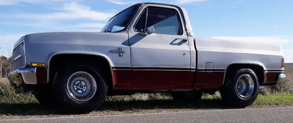 Chevrolet Cheyenne