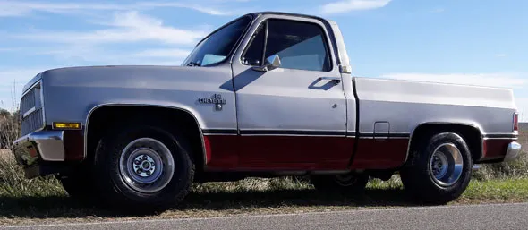 Chevrolet Cheyenne